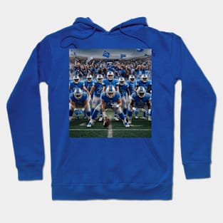 Detroit lions Hoodie